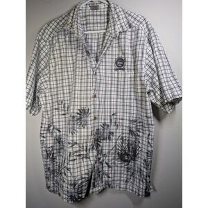 Large Men's ANTIGUA Hawaiian‎ Shirt